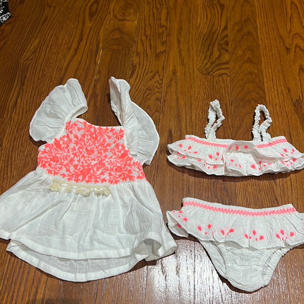 Bikini and Cover Up set